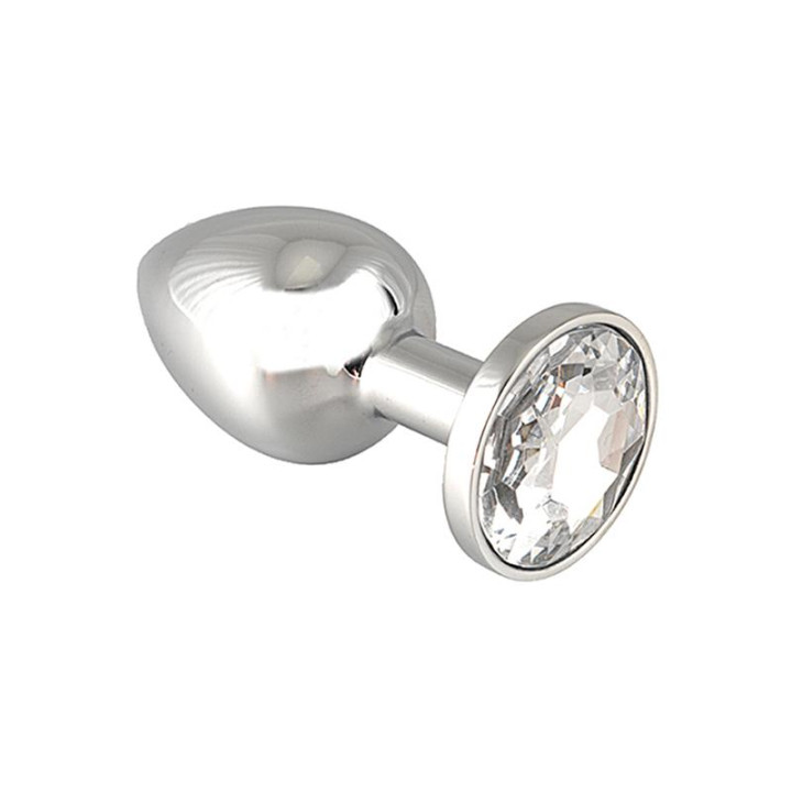 Plug XS con Cirstal 5,7 cm de Bondage Play | VibraZon
