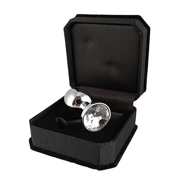 Plug XS con Cirstal 5,7 cm de Bondage Play | VibraZon