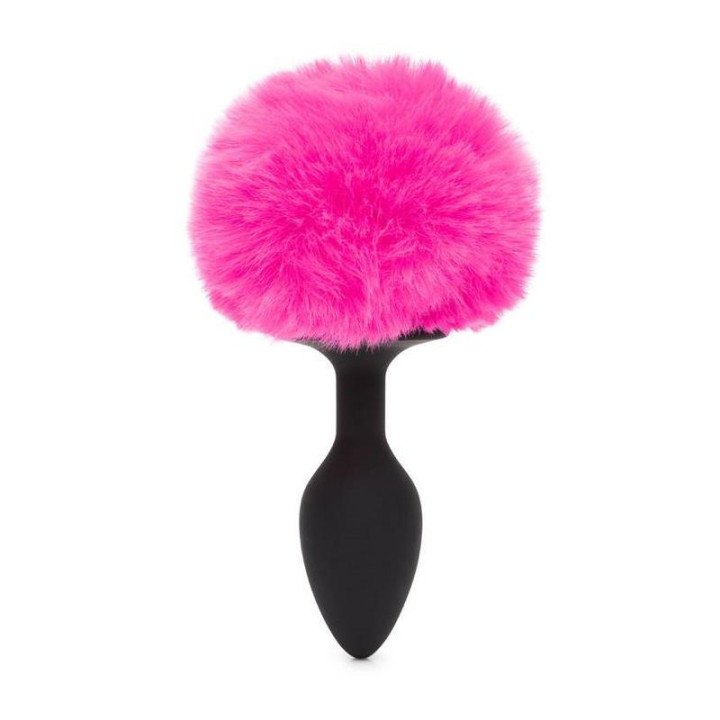 Plug Anal con Cola Color Rosa Pequeño de Happy Rabbit | VibraZon