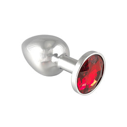 Plug con Cristal 5,7 cm de Bondage Play | VibraZon