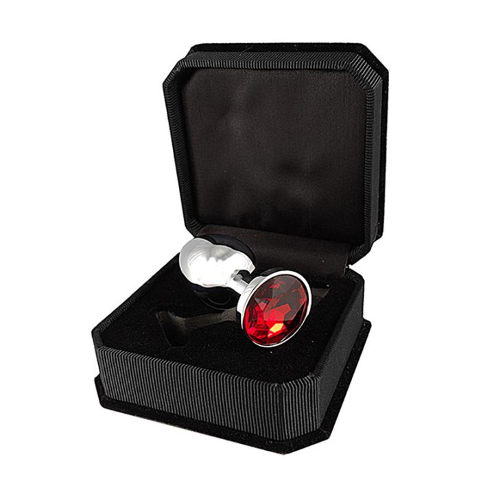 Plug con Cristal 5,7 cm de Bondage Play | VibraZon