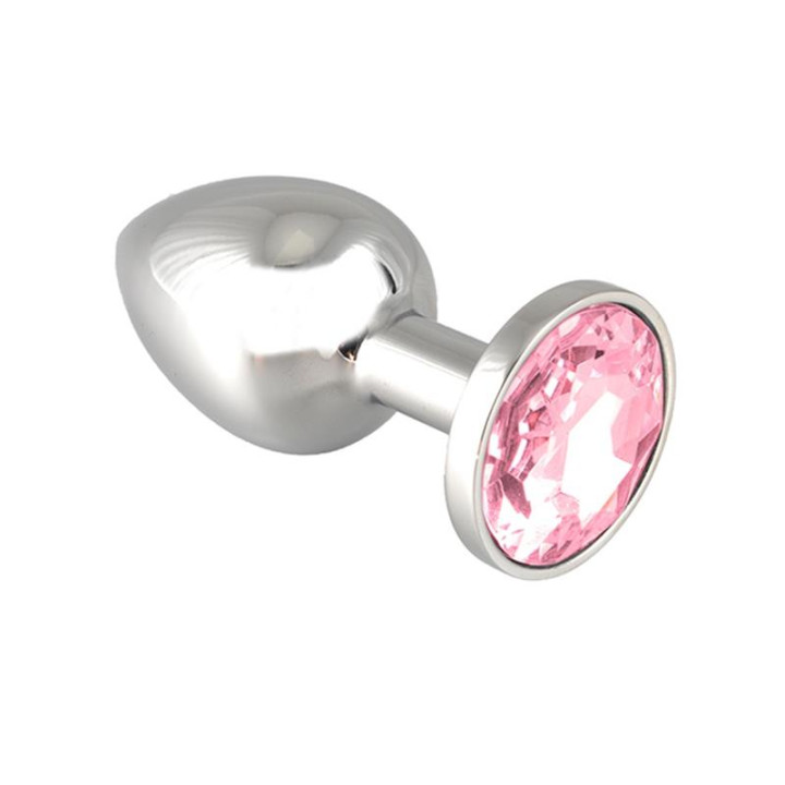 Plug XS con Cristal 5.7 cm de Bondage Play | VibraZon