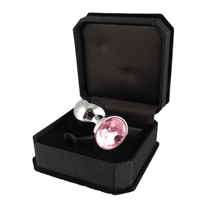 Plug XS con Cristal 5.7 cm de Bondage Play | VibraZon
