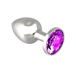 Plug XS con Cristal 5.7 cm de Bondage Play | VibraZon