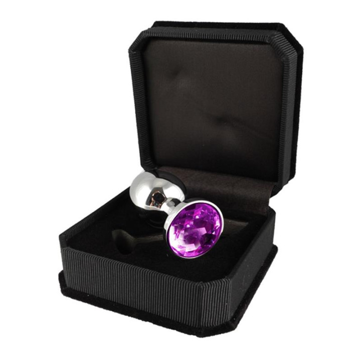 Plug XS con Cristal 5.7 cm de Bondage Play | VibraZon