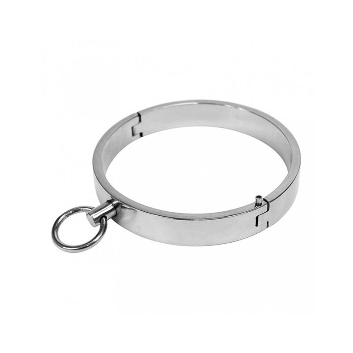 Collar Metálico BDSM de Bondage Play | VibraZon