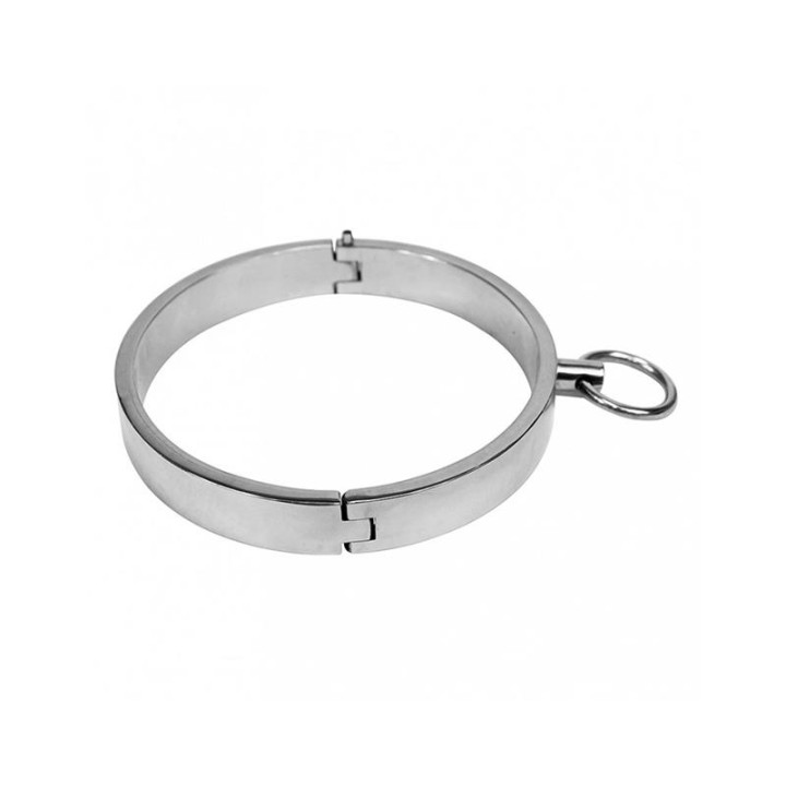 Collar Metálico BDSM de Bondage Play | VibraZon