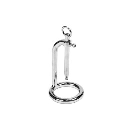 Plug Castidad Pene Acero Inoxidable de Bondage Play | VibraZon