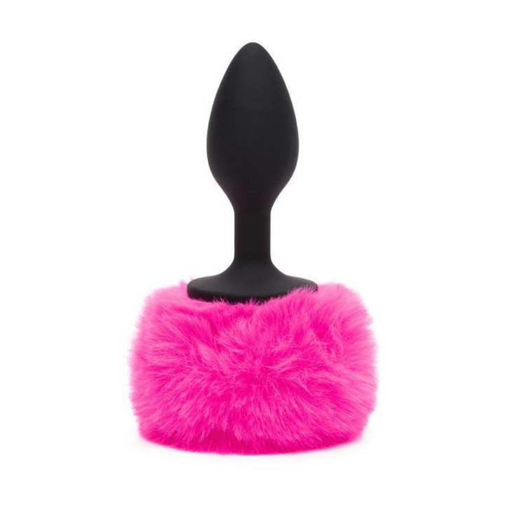 Plug Anal con Cola Color Rosa Pequeño de Happy Rabbit | VibraZon