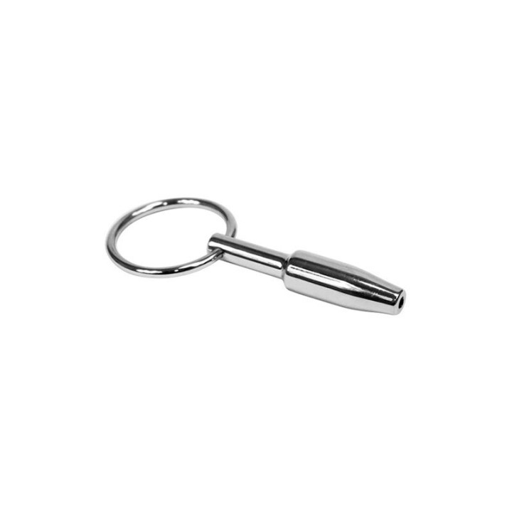 Plug para el Pene Metal 10mm de Bondage Play | VibraZon