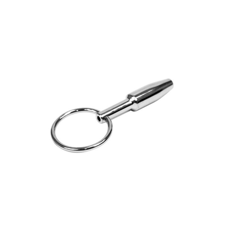 Plug para el Pene Metal 10mm de Bondage Play | VibraZon