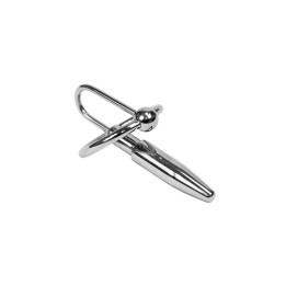 Plug Pene con Anillo Glande Metal 28mm de Bondage Play | VibraZon