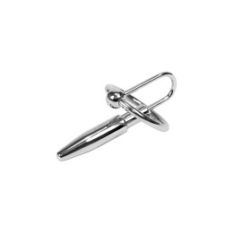 Plug Pene con Anillo Glande Metal 30mm de Bondage Play | VibraZon