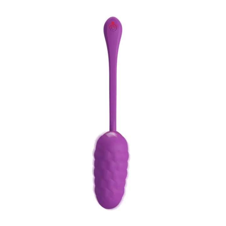 Huevo Vibrador USB Silicona Marina de Prettylove