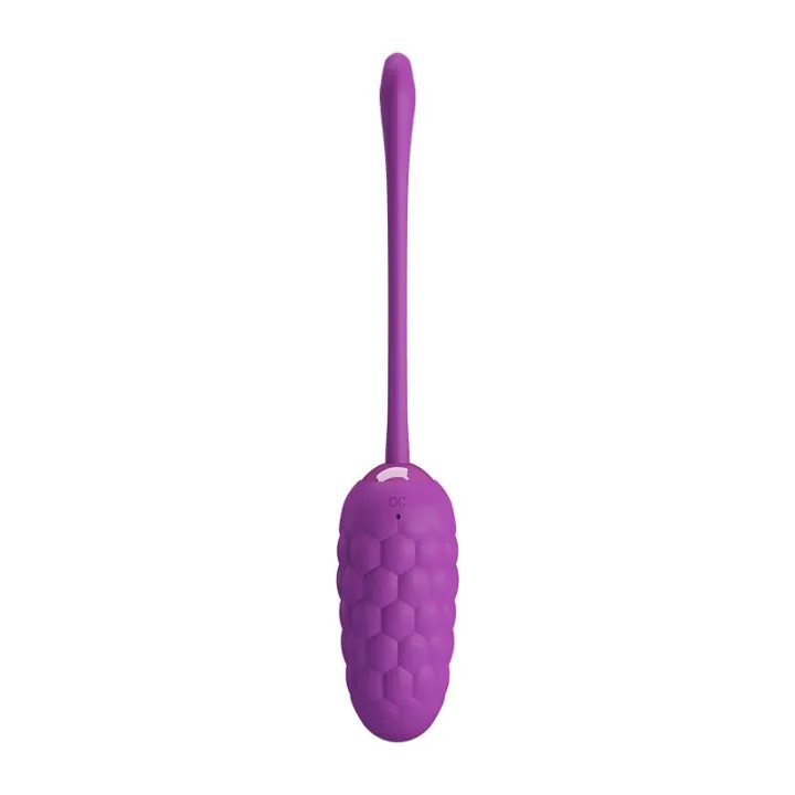 Huevo Vibrador USB Silicona Marina de Prettylove