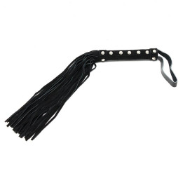 Flogger Cuero 44 cm de Bondage Play | VibraZon