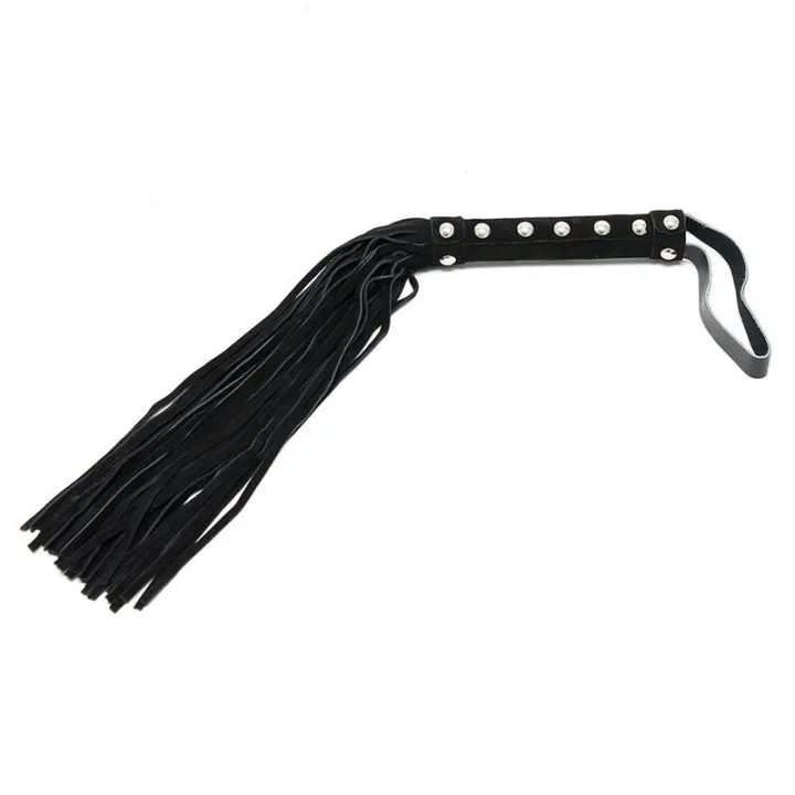 Flogger Cuero 44 cm de Bondage Play