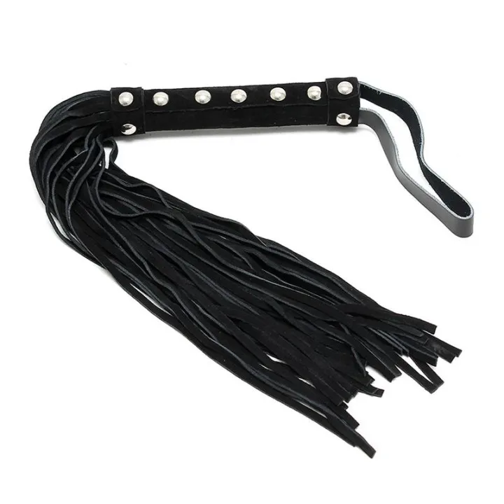 Flogger Cuero 44 cm de Bondage Play