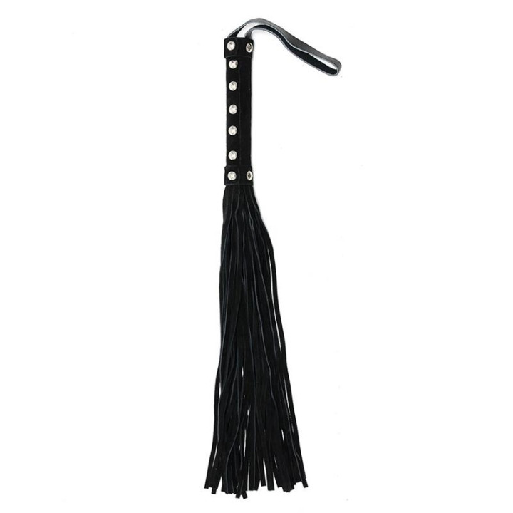 Flogger Cuero 44 cm de Bondage Play | VibraZon