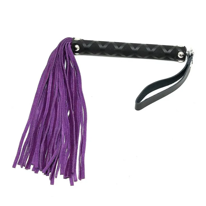 Flogger Morado 35 cm de Bondage Play