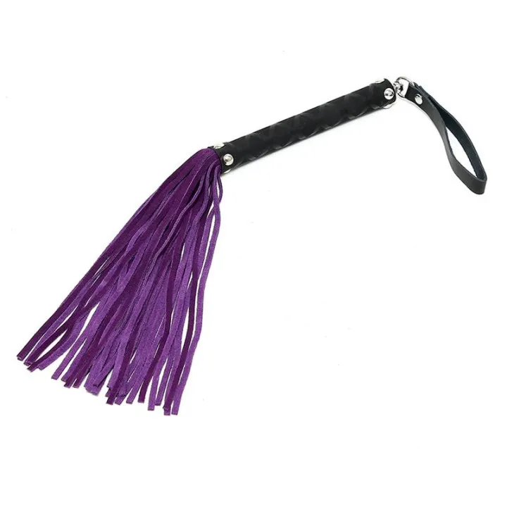 Flogger Morado 35 cm de Bondage Play