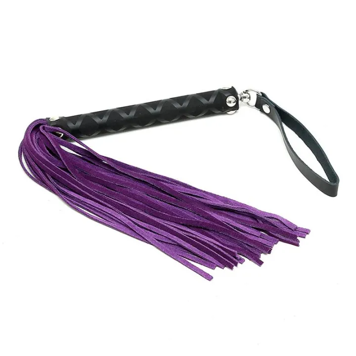 Flogger Morado 35 cm de Bondage Play
