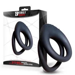 Anillo Doble para el Pene 37/45 mm de Beast Rings