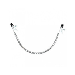 Pinzas Grandes para Pezones Ajustable de Bondage Play | VibraZon