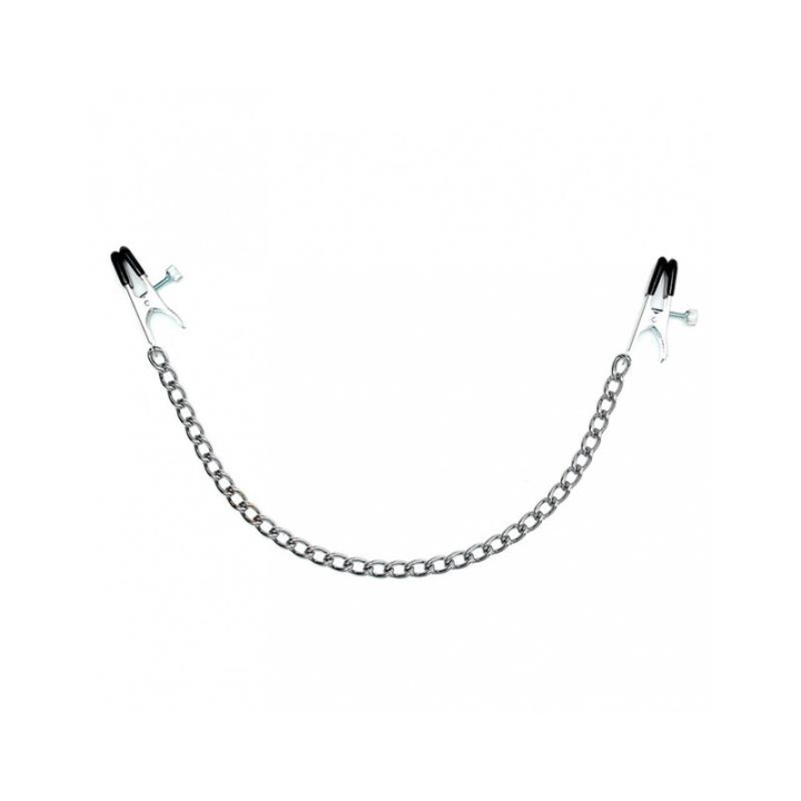 Pinzas Grandes para Pezones Ajustable de Bondage Play | VibraZon