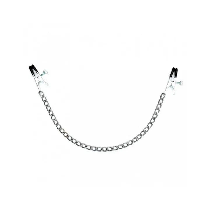 Pinzas Grandes para Pezones Ajustable de Bondage Play