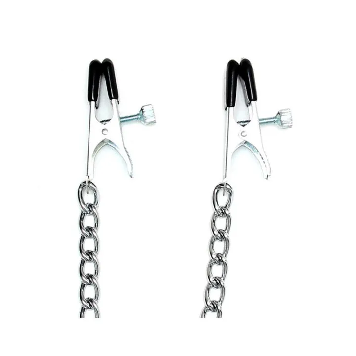 Pinzas Grandes para Pezones Ajustable de Bondage Play