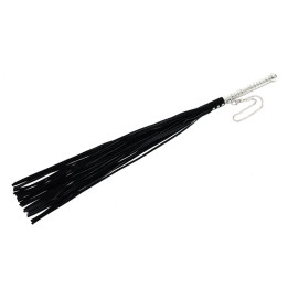 Flogger Cuero 52 cm de Bondage Play | VibraZon