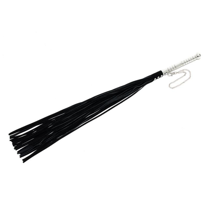 Flogger Cuero 52 cm de Bondage Play | VibraZon