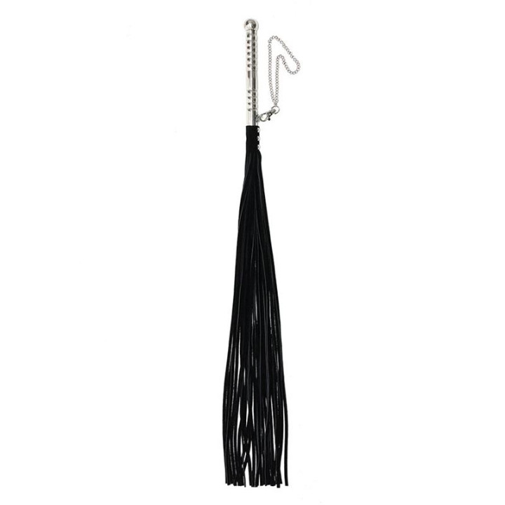 Flogger Cuero 52 cm de Bondage Play | VibraZon