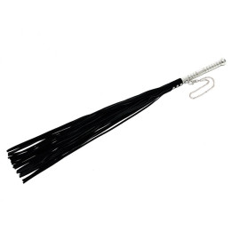 Flogger Cuero 78 cm de Bondage Play | VibraZon