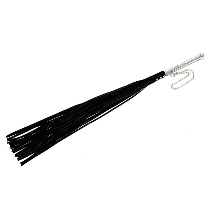 Flogger Cuero 78 cm de Bondage Play | VibraZon