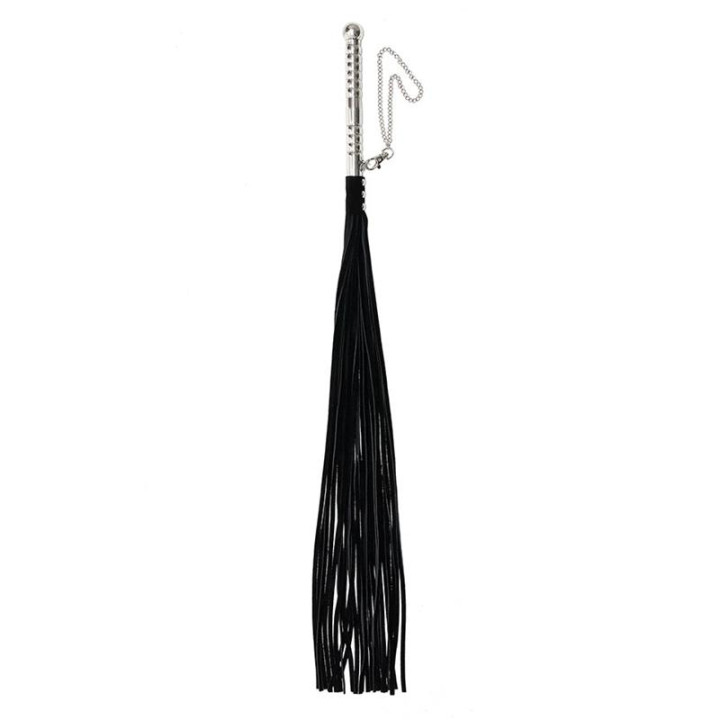 Flogger Cuero 78 cm de Bondage Play | VibraZon