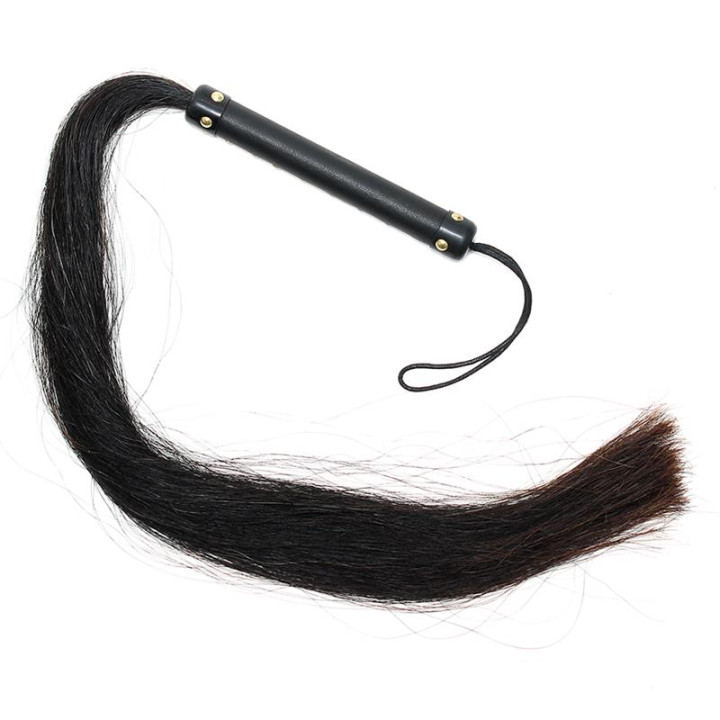 Látigo Pelo de Caballo 85 cm de Bondage Play | VibraZon