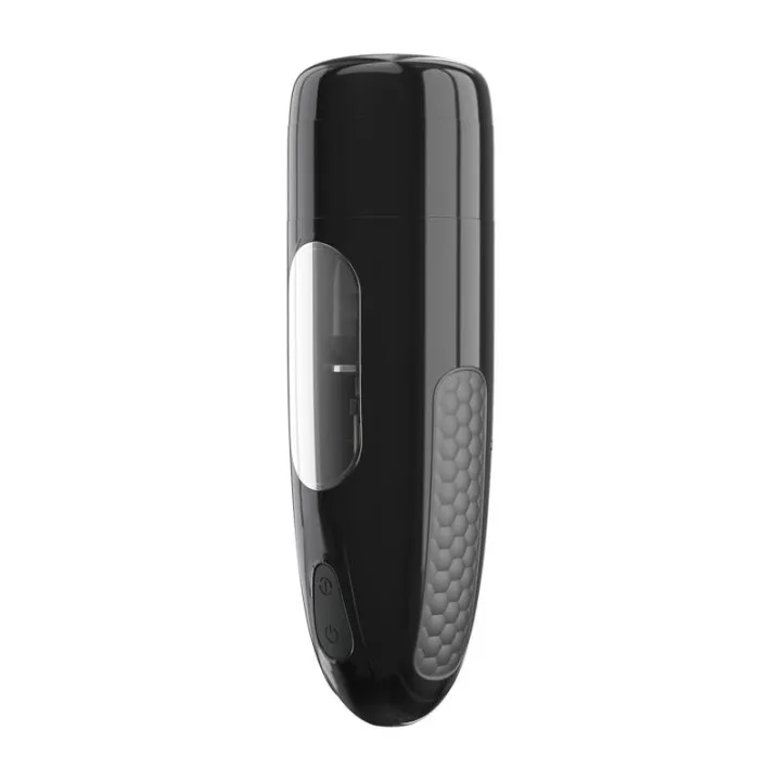 Masturbador Automático Marlos con Vibración y Movimiento USB de Prettylove