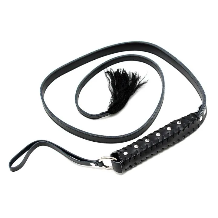 Látigo Cuero 130 cm de Bondage Play