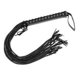 Flogger Cuero 90 cm de Bondage Play | VibraZon