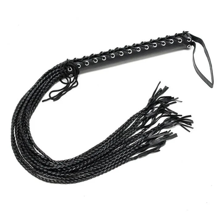 Flogger Cuero 90 cm de Bondage Play