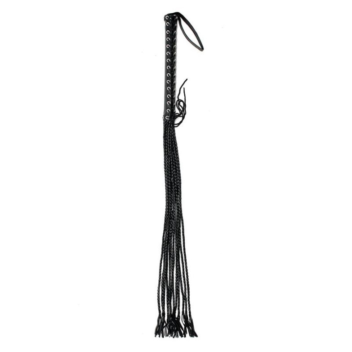 Flogger Cuero 90 cm de Bondage Play | VibraZon