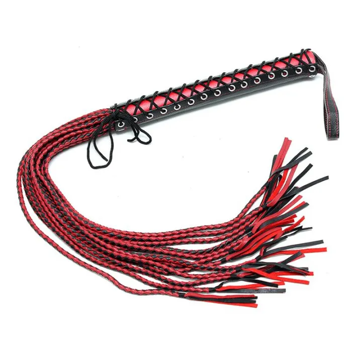 Flogger Cuero 90 cm de Bondage Play