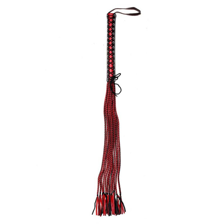 Flogger Cuero 90 cm de Bondage Play | VibraZon
