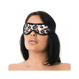 Antifaz con Estampado Leopardo Talla Única de Bondage Play | VibraZon