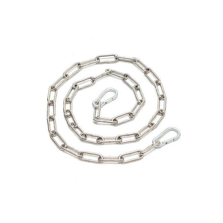 Cadena Soldada Acero 100cm de Bondage Play | VibraZon