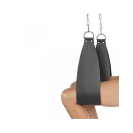 Soporte de Piernas Cuero de Bondage Play