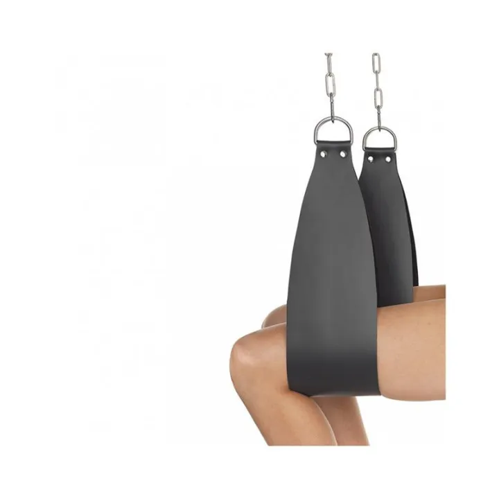 Soporte de Piernas Cuero de Bondage Play