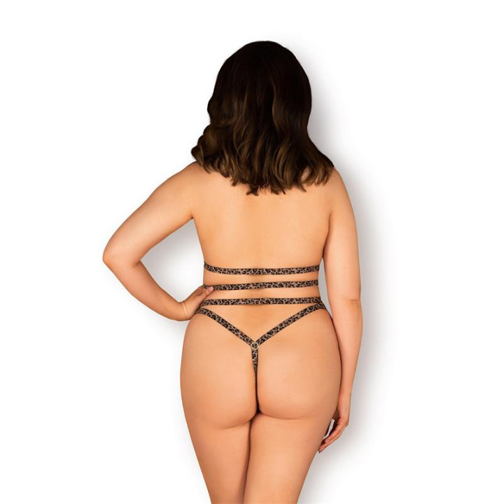 Tigrita Set de 2 Piezas Talla XL/XXL de Obsessive | VibraZon